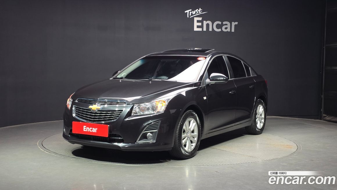 ChevroletGMDaewoo Cruze 2013