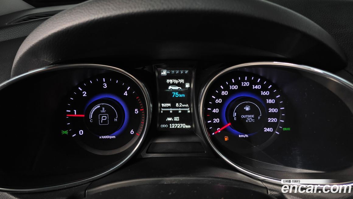 Hyundai Maxcruz 2015