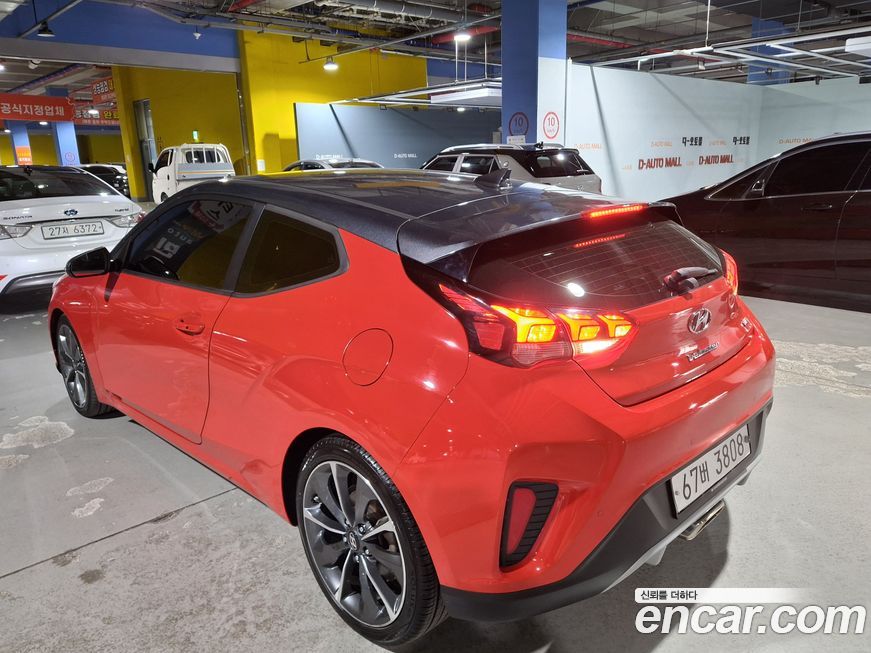 Hyundai Veloster 2018
