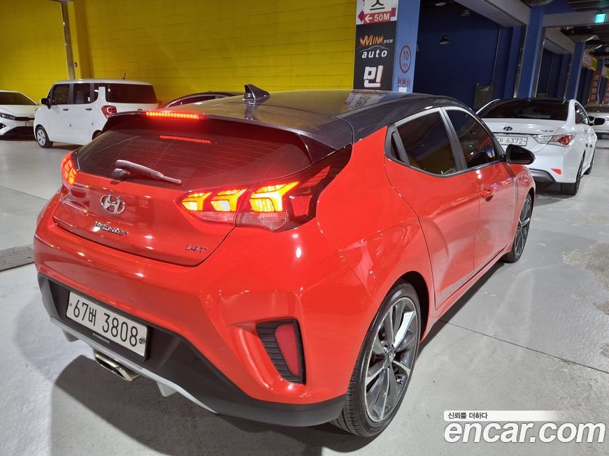 Hyundai Veloster 2018