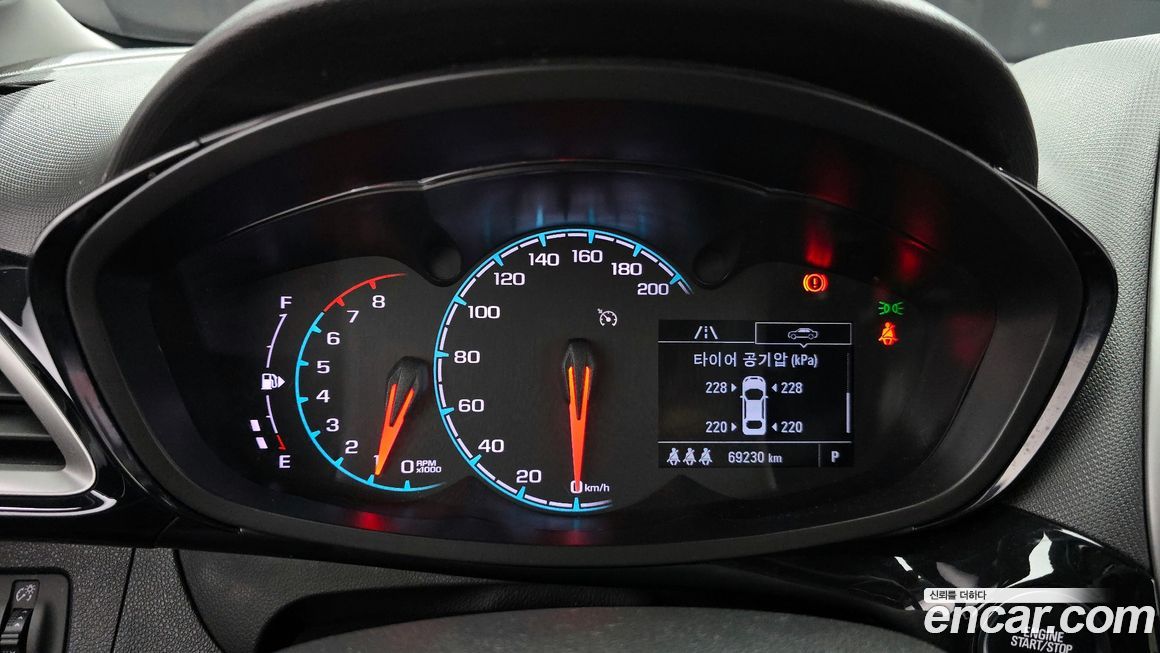 ChevroletGMDaewoo Spark 2021