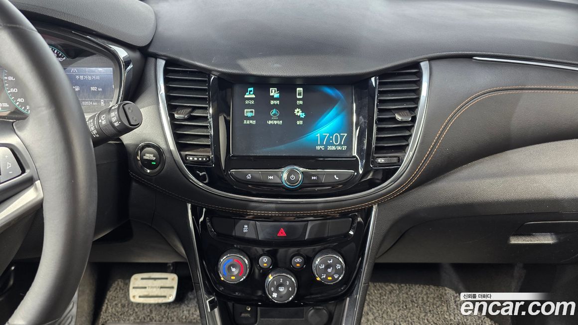ChevroletGMDaewoo Trax 2017