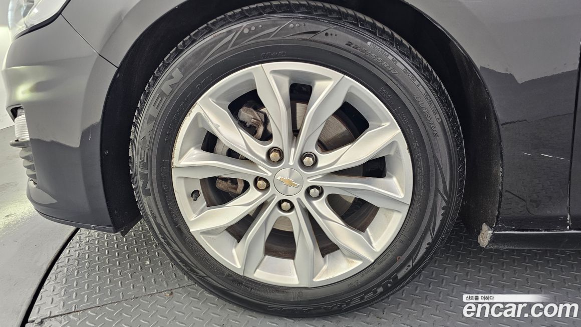 ChevroletGMDaewoo Malibu 2019