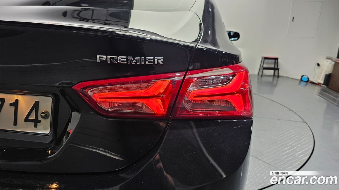 ChevroletGMDaewoo Malibu 2019