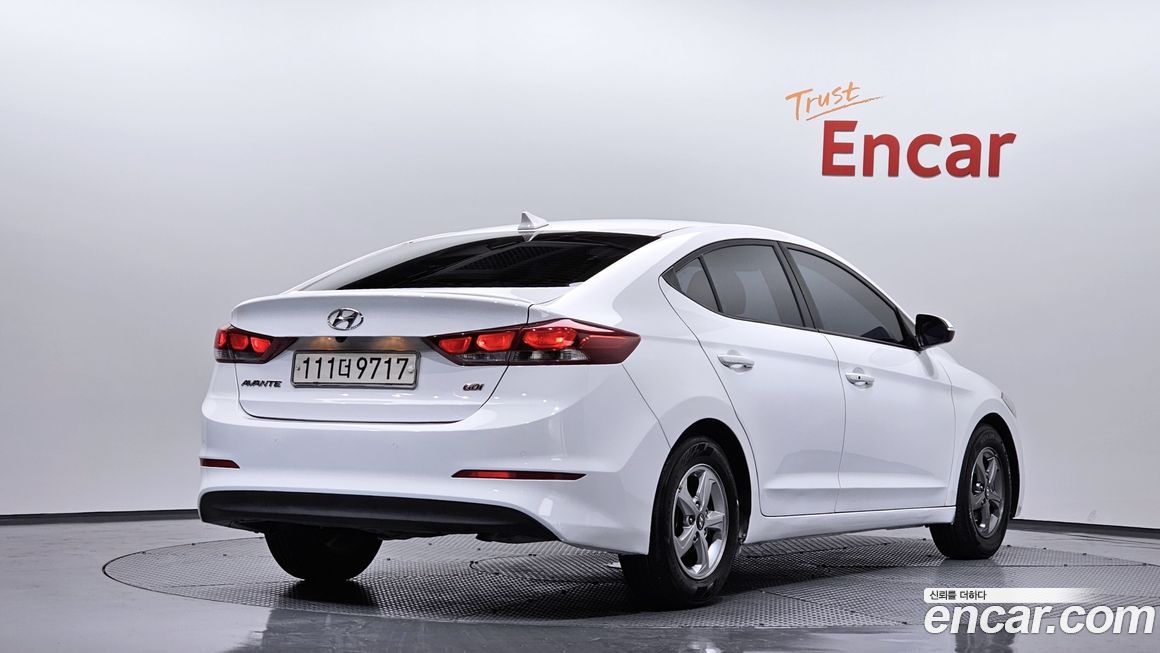 Hyundai AVANTE 2017