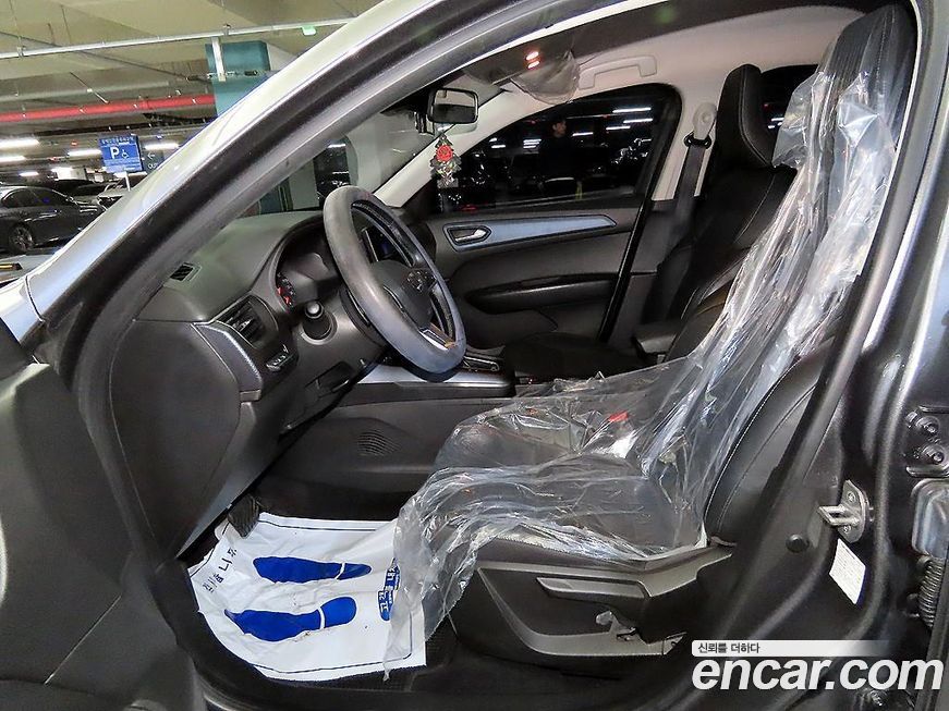 Renault-KoreaSamsung XM3 2020