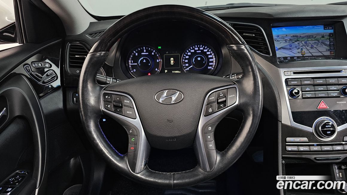 Hyundai Grandeur 2015