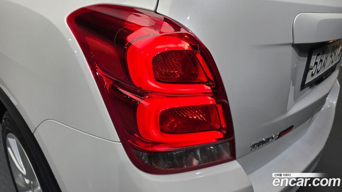ChevroletGMDaewoo Trax 2017