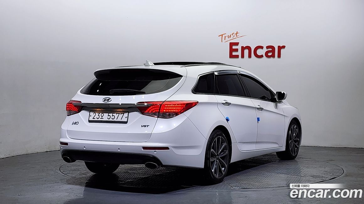 Hyundai i40 2015
