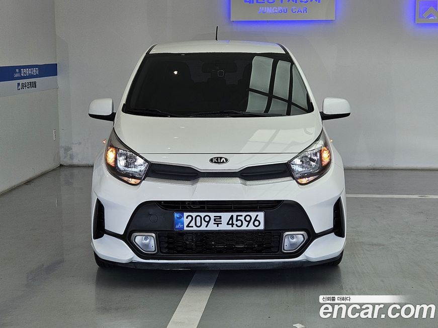 Kia morning 2021