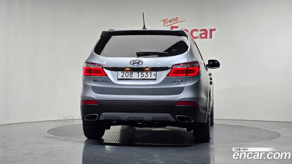 Hyundai Maxcruz 2015