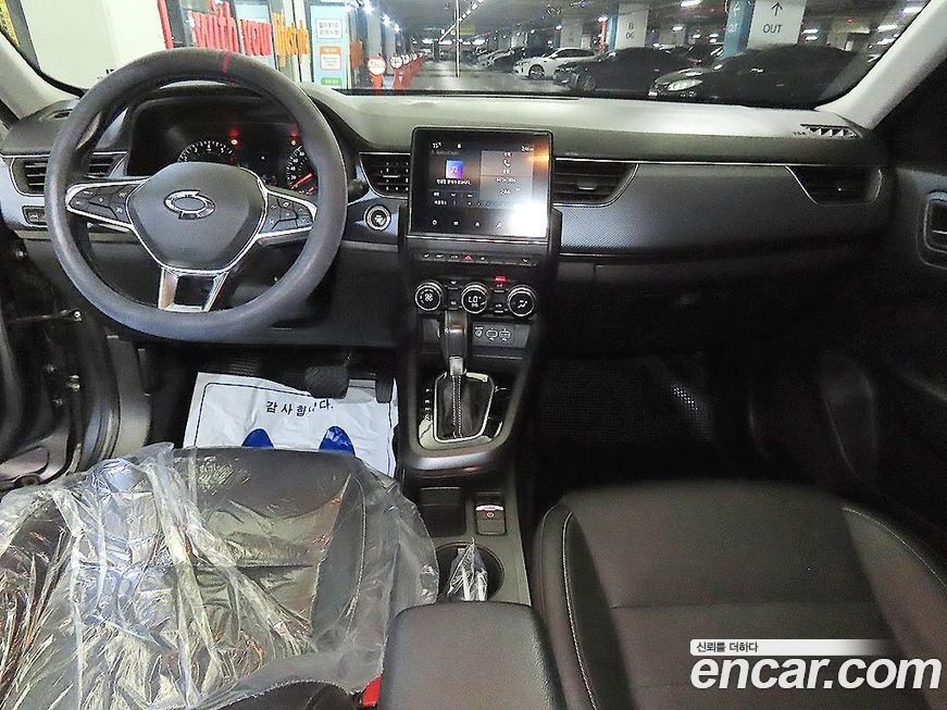 Renault-KoreaSamsung XM3 2020