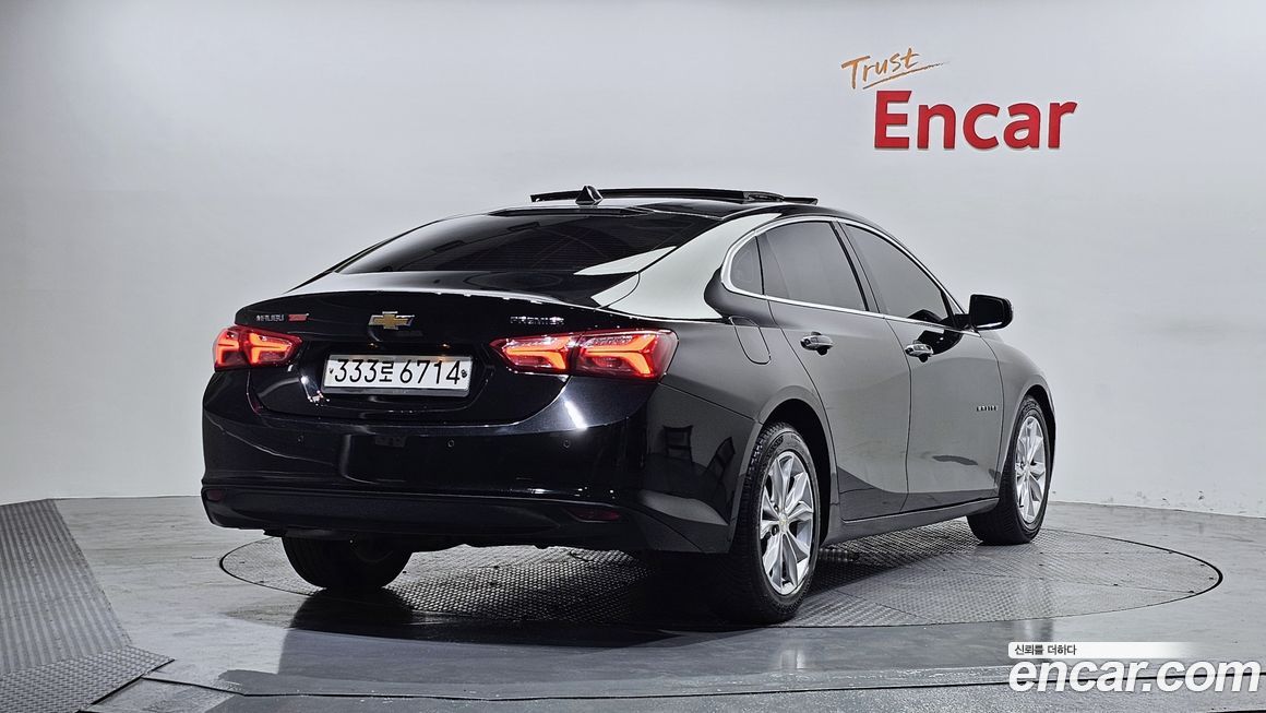 ChevroletGMDaewoo Malibu 2019