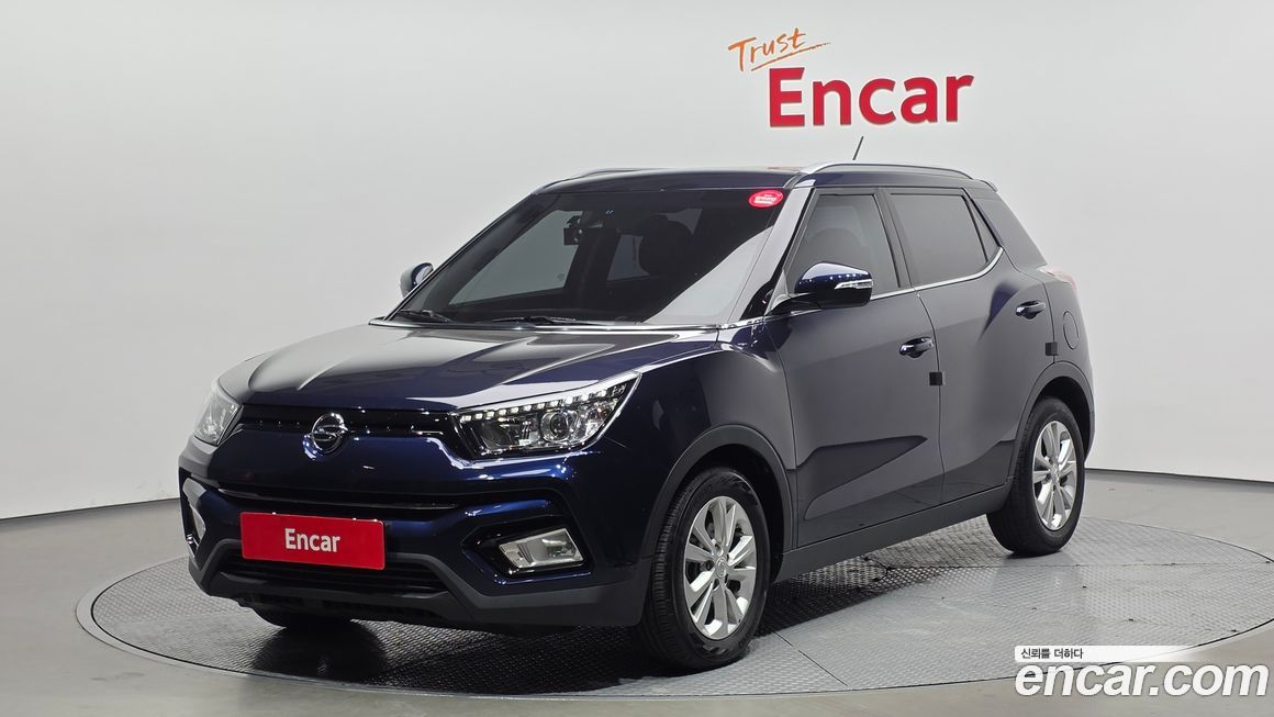 KG_Mobility_Ssangyong TIBOLI 2019