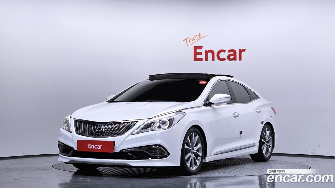 Hyundai Grandeur 2015