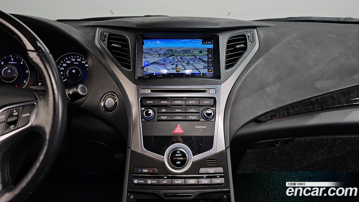 Hyundai Grandeur 2015