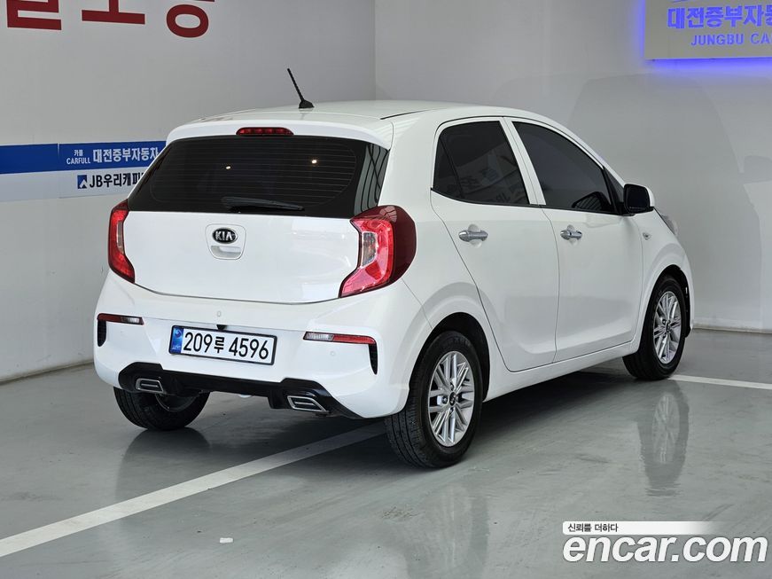 Kia morning 2021