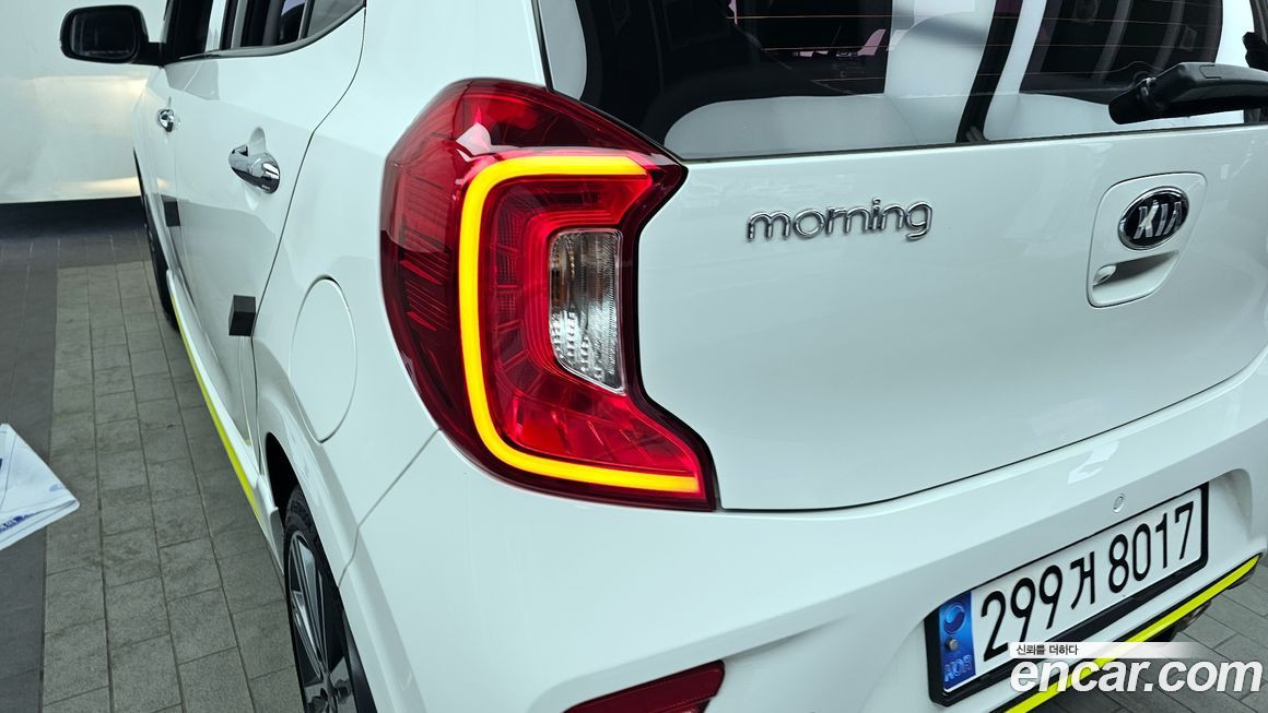 Kia morning 2018