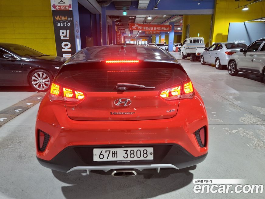 Hyundai Veloster 2018