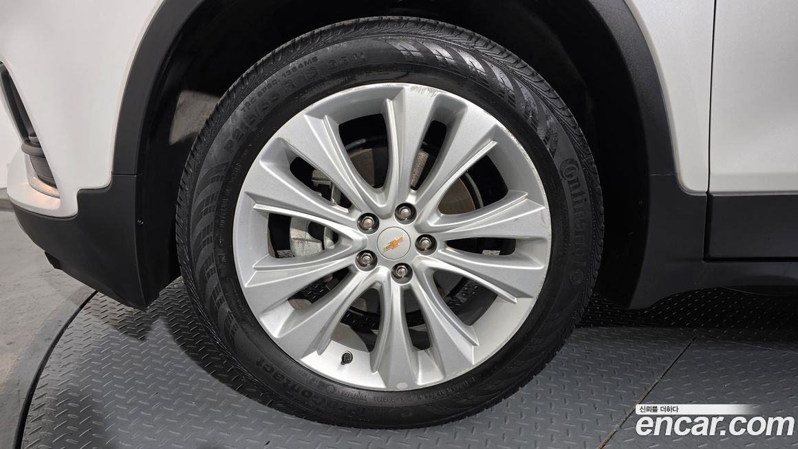 ChevroletGMDaewoo Trax 2017