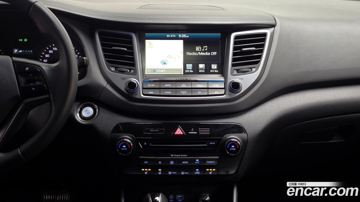 Hyundai Tucson 2016