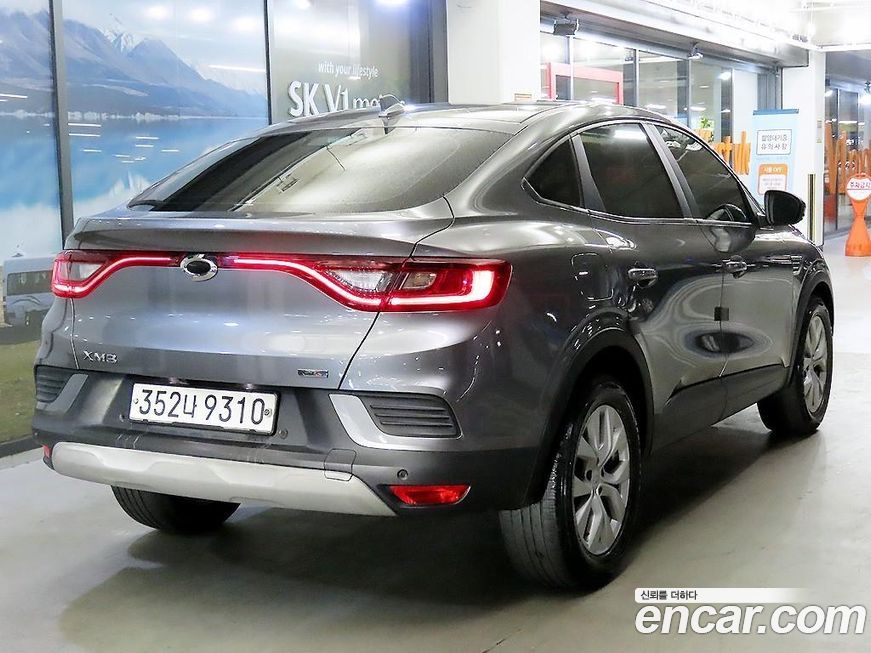 Renault-KoreaSamsung XM3 2020