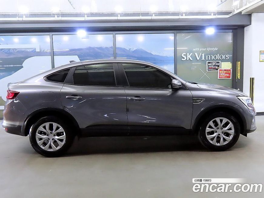 Renault-KoreaSamsung XM3 2020