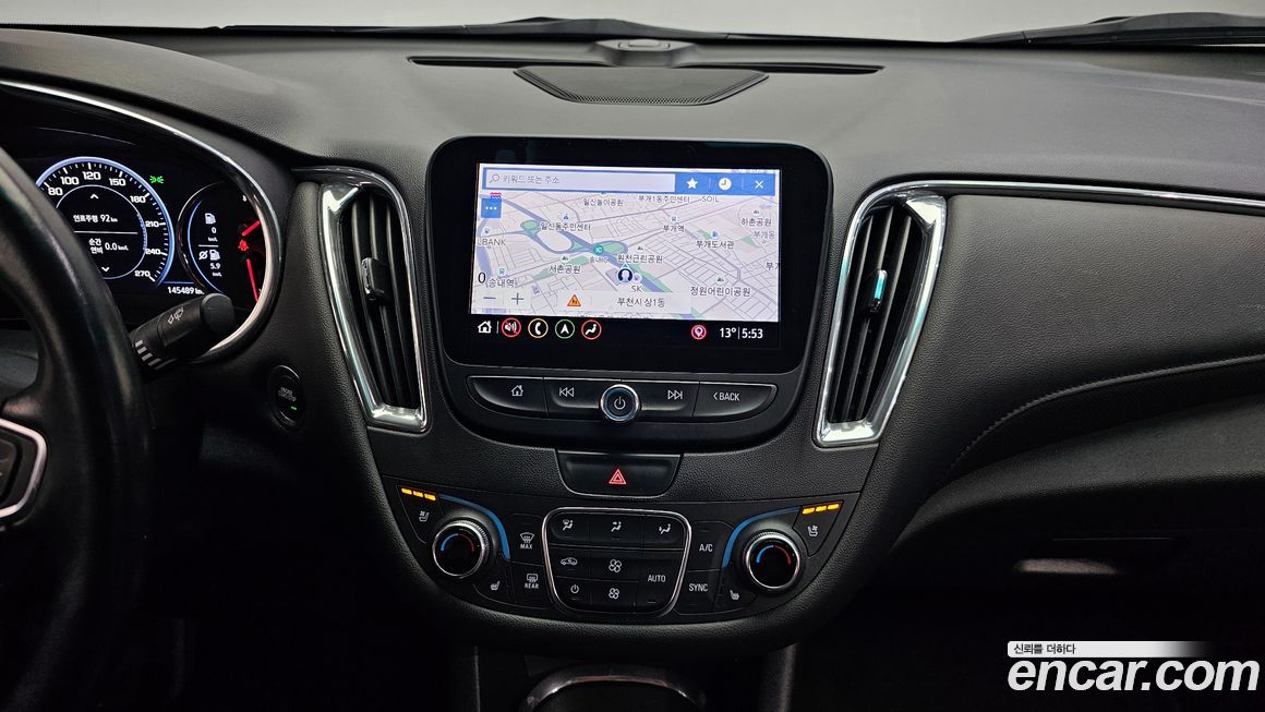 ChevroletGMDaewoo Malibu 2019