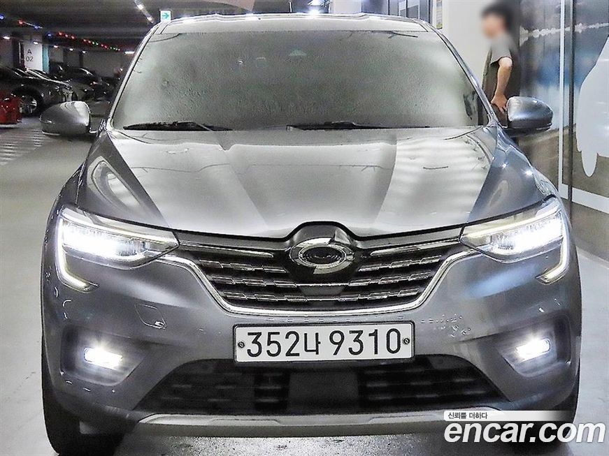 Renault-KoreaSamsung XM3 2020