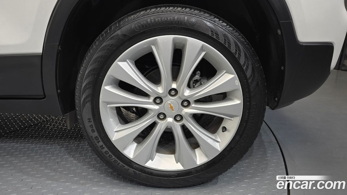 ChevroletGMDaewoo Trax 2017