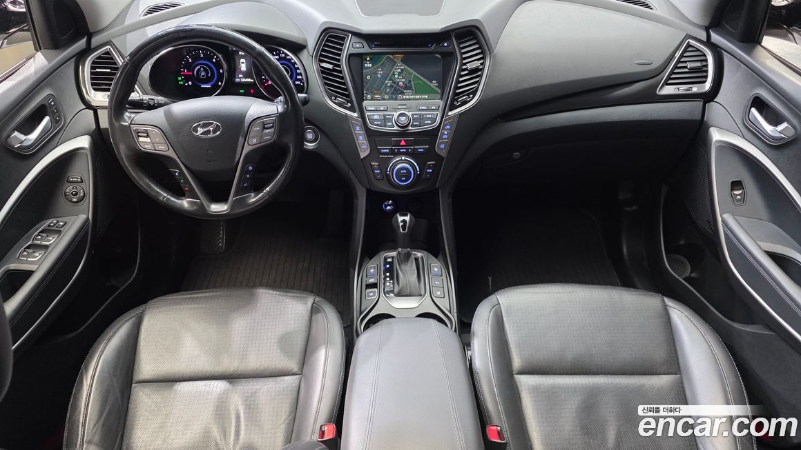 Hyundai Santafe 2014