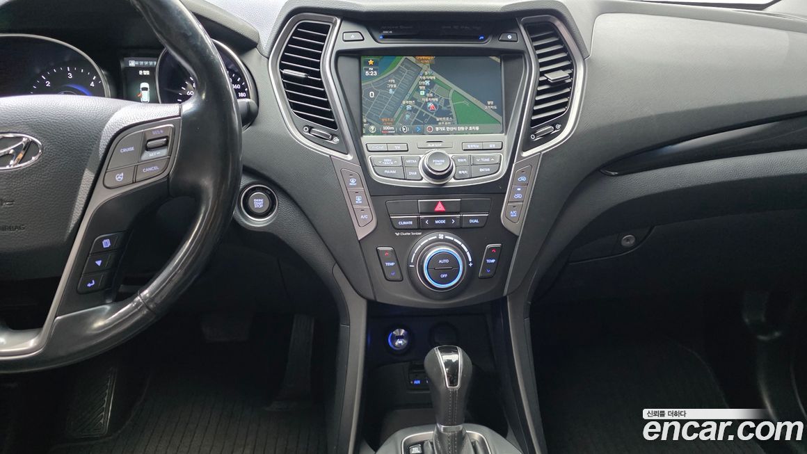 Hyundai Santafe 2014