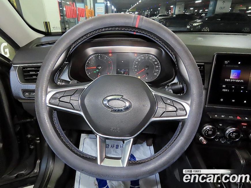 Renault-KoreaSamsung XM3 2020