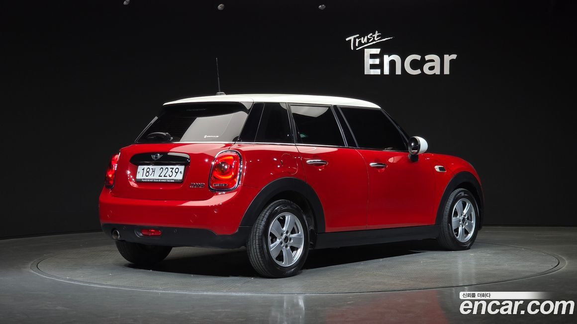Mini Cooper 2018