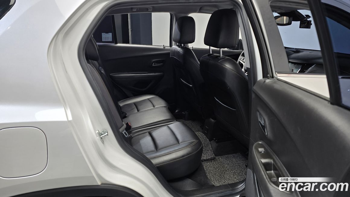 ChevroletGMDaewoo Trax 2017