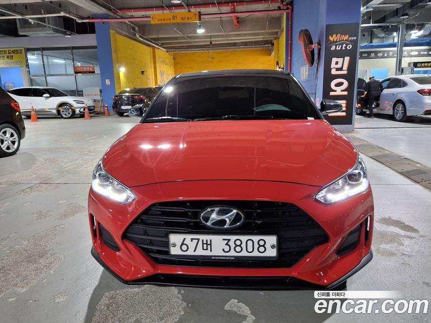 Hyundai Veloster 2018