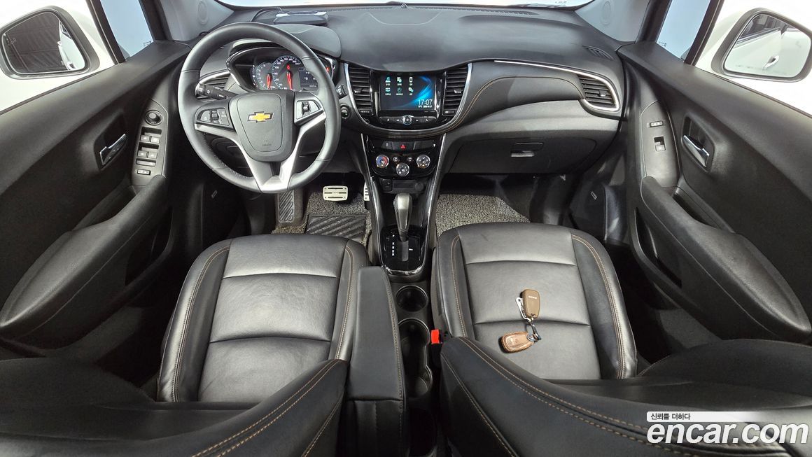 ChevroletGMDaewoo Trax 2017