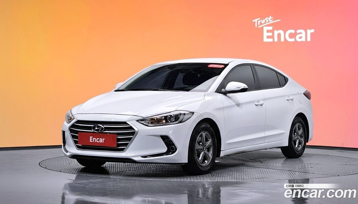Hyundai AVANTE 2017