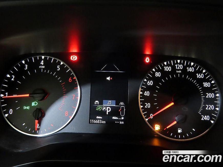 Renault-KoreaSamsung XM3 2020