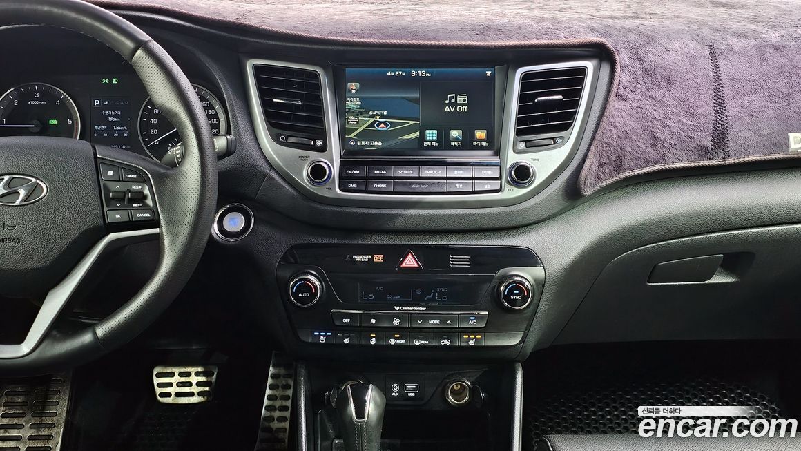 Hyundai Tucson 2018