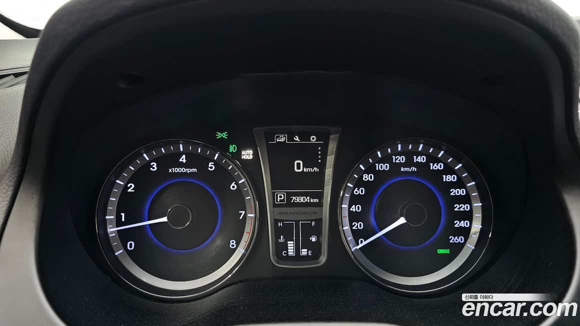 Hyundai Grandeur 2017