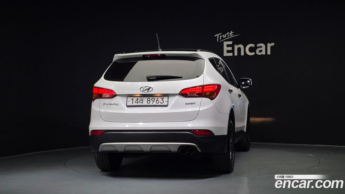 Hyundai Santafe 2014