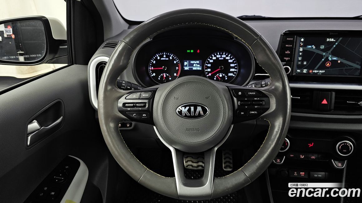 Kia morning 2018