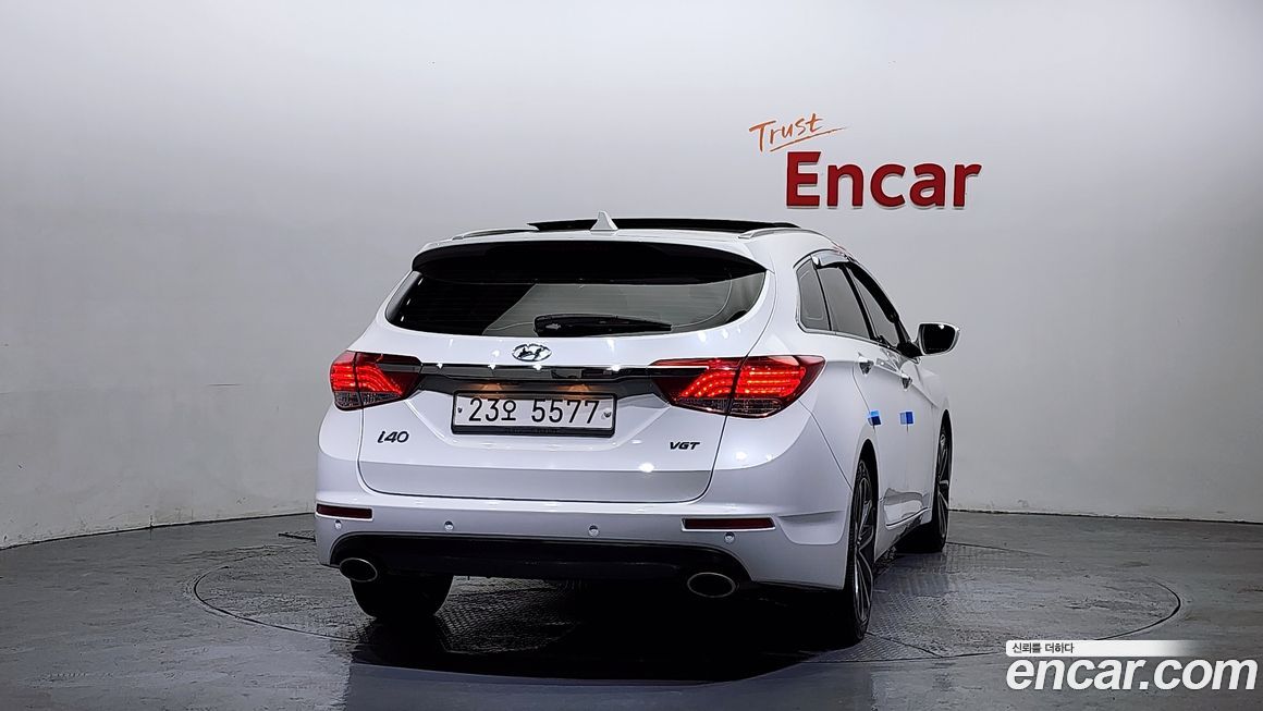 Hyundai i40 2015