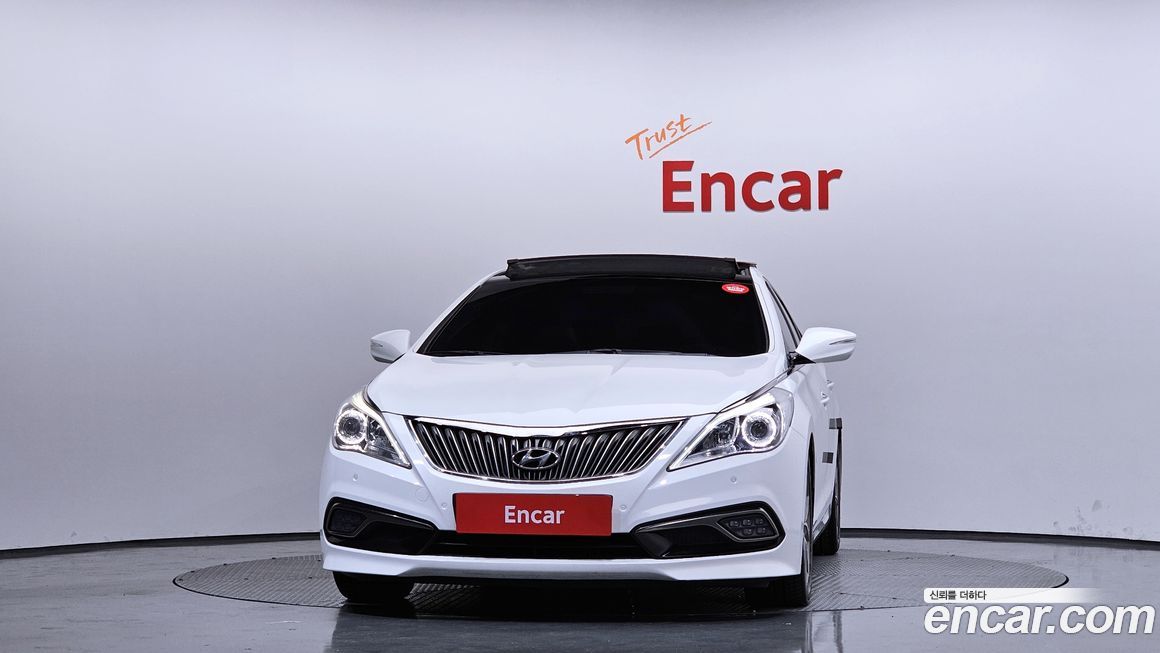 Hyundai Grandeur 2015