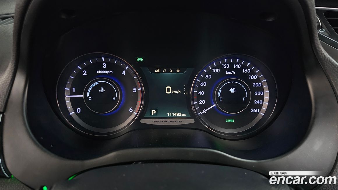 Hyundai Grandeur 2015