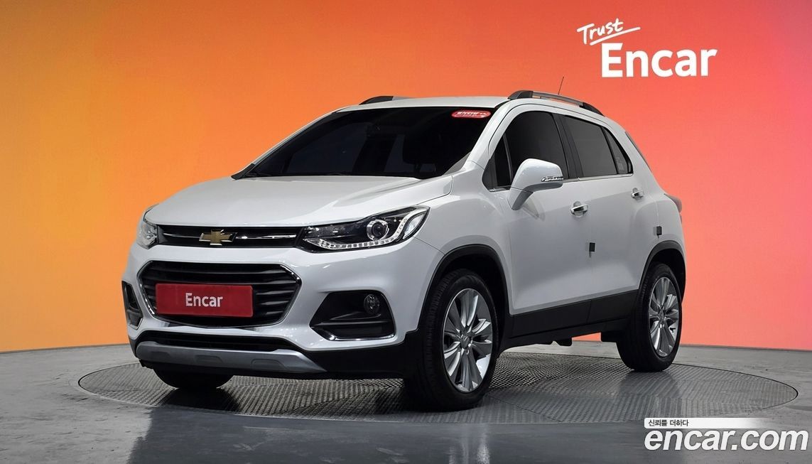 ChevroletGMDaewoo Trax 2017