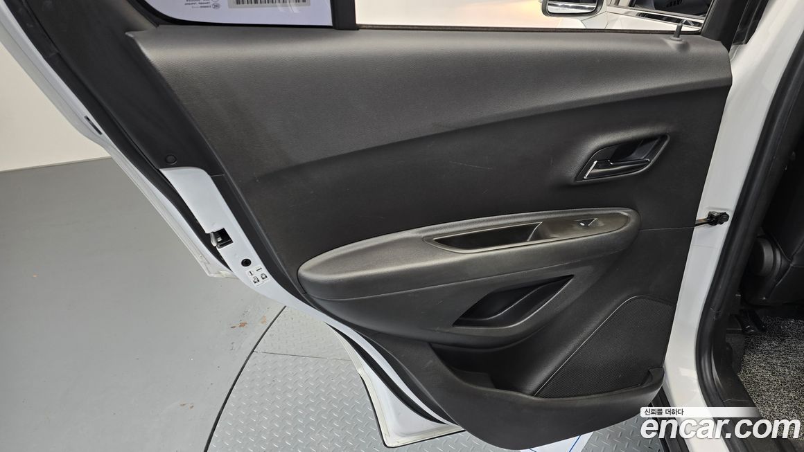 ChevroletGMDaewoo Trax 2017