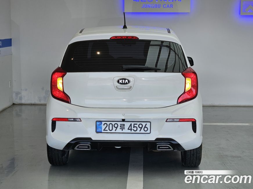 Kia morning 2021