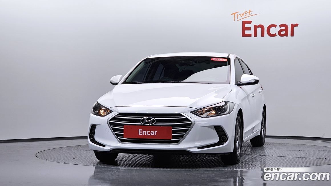 Hyundai AVANTE 2017